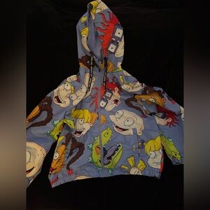 Men’s XL Members Only Nickelodeon Rugrats Jacket